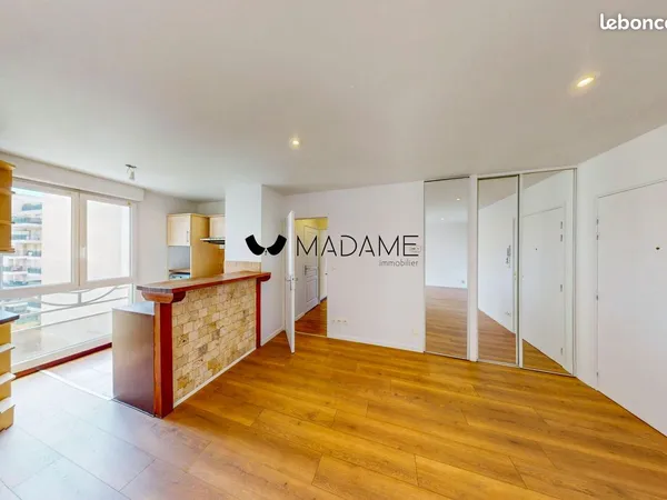 Appartement 2 pièces 48 m²