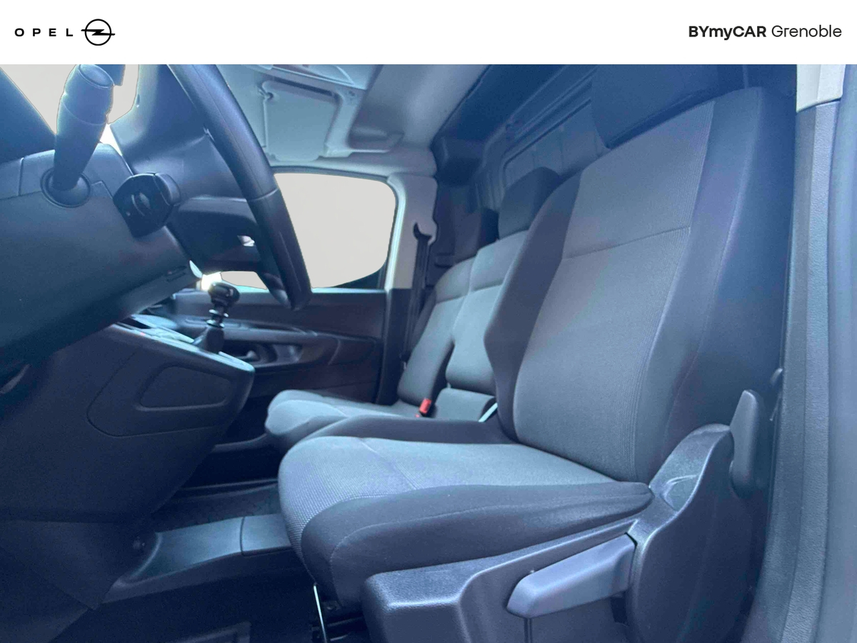 Fiat DOBLO FOURGON M 650KG PURETECH 110 S&amp;S BVM6 — photo 11