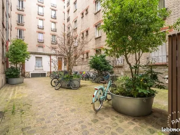 Appartement 1 pièce 18 m²