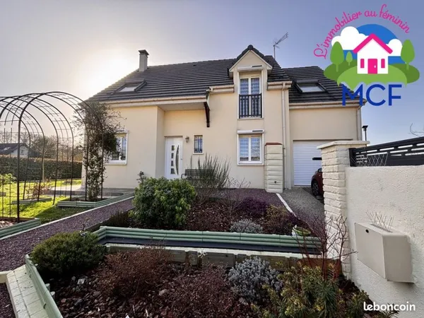 Maison 6 pièces 124 m²