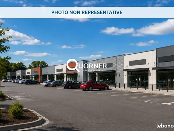 Murs commerciaux 334 m² Lescar