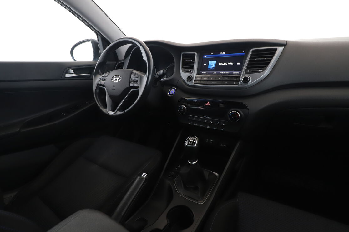 Hyundai Tucson 1.6 GDi Creative — photo 12