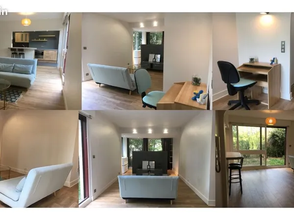 Vente appartement T2 52m2 avec jardin