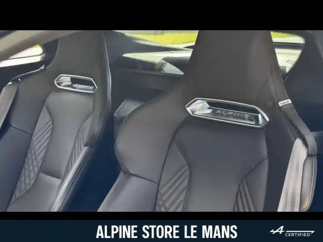 Alpine A110 1.8t 300 ch — photo 14