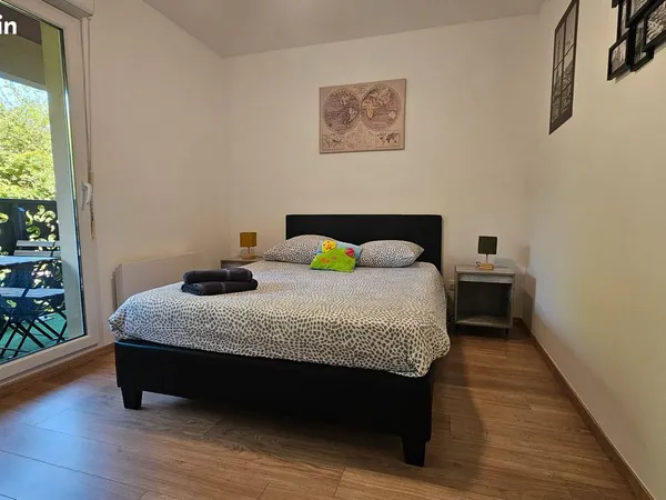 Appartement Meublé 2 chambres à Louer