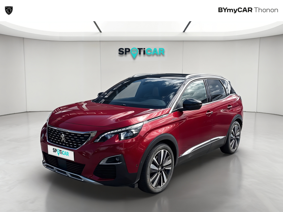 Peugeot 3008 Hybrid4 300 e-EAT8 — photo 1