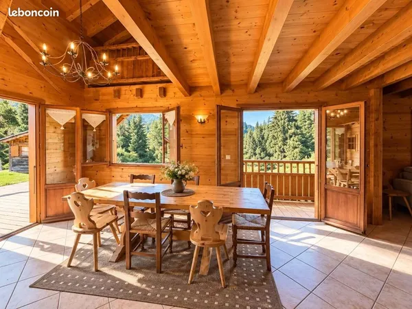 Chalet 6 pièces 135 m²