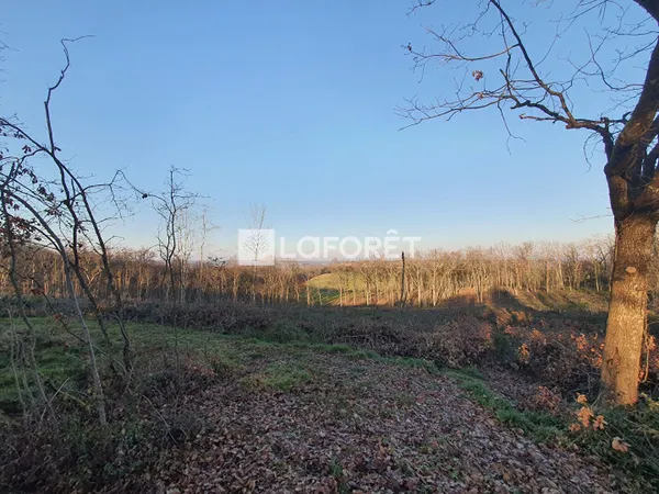 Terrain Monclar-de-Quercy, 1428 m² environ.