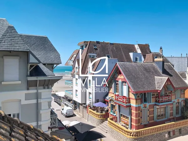 Appartement en location meublée en plein coeur de Wimereux