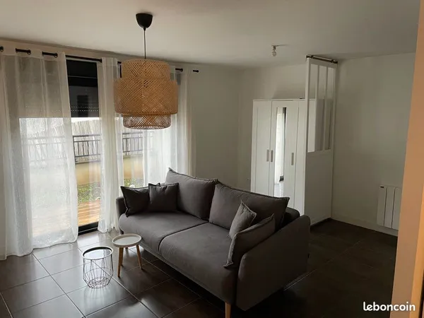 Location de studio avec jardin
