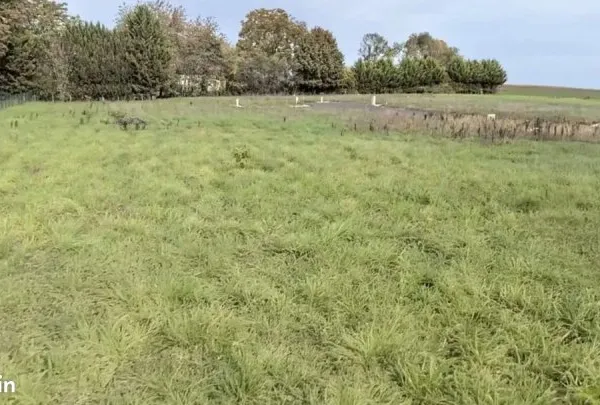 Terrain 705 m² Orchamps