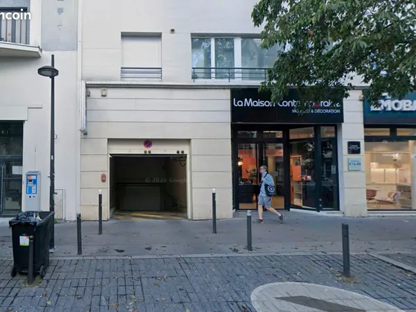 Place de stationnement IVRY
