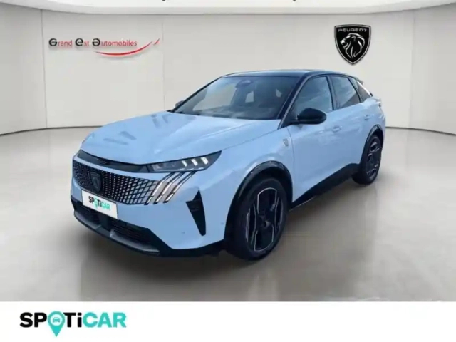 Peugeot 3008 electrique 210ch batterie 73 kwh gt — photo 1