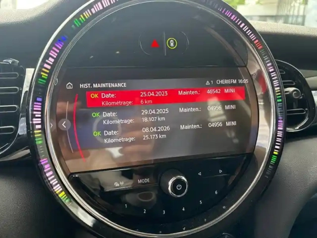 Mini Mini hatch 5 portes cooper 136 ch dkg7 — photo 9