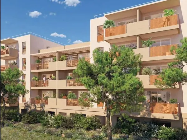 Appartement 2 pièces 39 m²