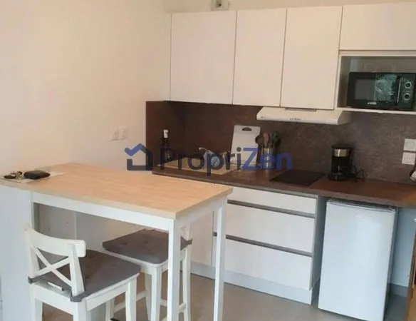 Studio 1 pièce 21 m²