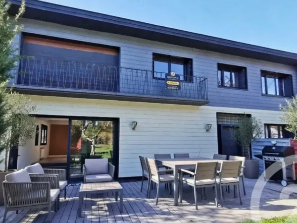 Vends maison d'architecte - 220m²