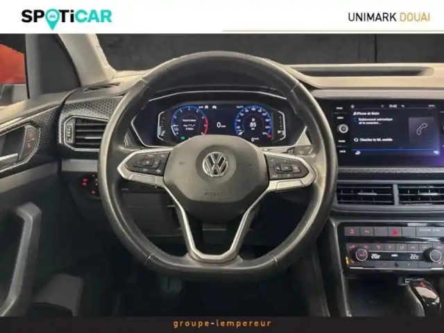 Volkswagen T-Cross 1.0 tsi 115ch carat dsg7 — photo 12