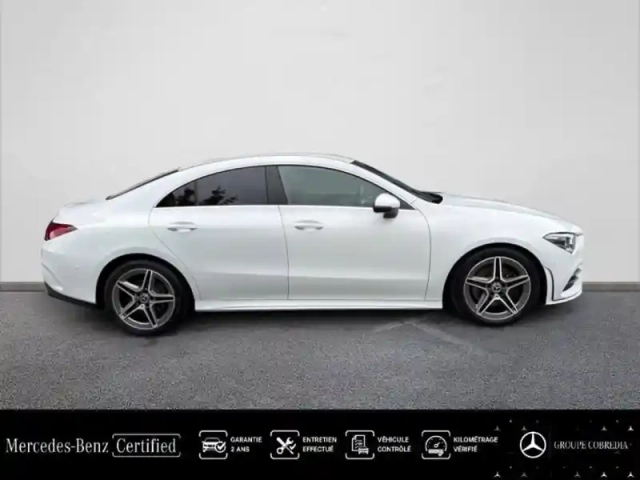 Mercedes Cla 200 d 150ch amg line 8g-dct 8cv — photo 4