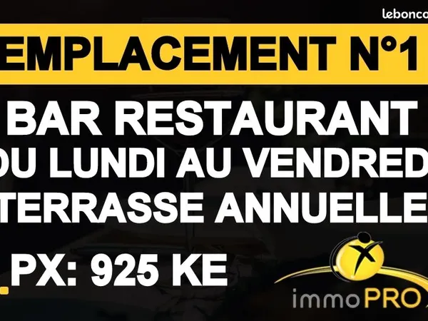 Restaurant 100 m²