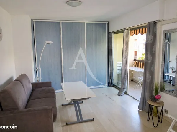 Appartement 1 pièce 26 m²
