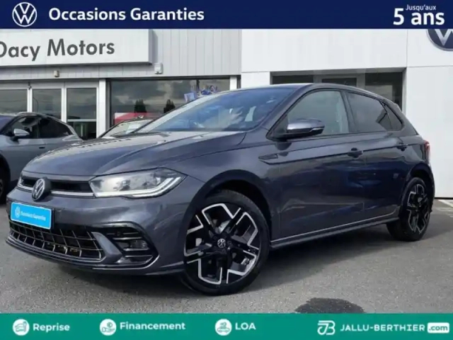 Volkswagen Polo 1.0 tsi 116ch r-line edition dsg7