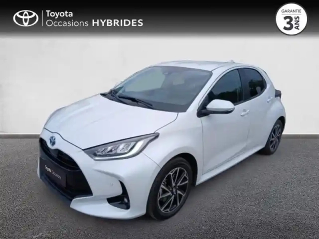 Toyota Yaris 116h design 5p my22 — photo 16