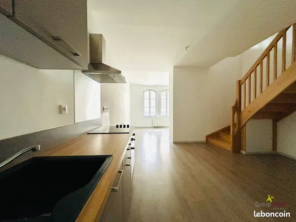 Duplex 2 pièces 60 m²