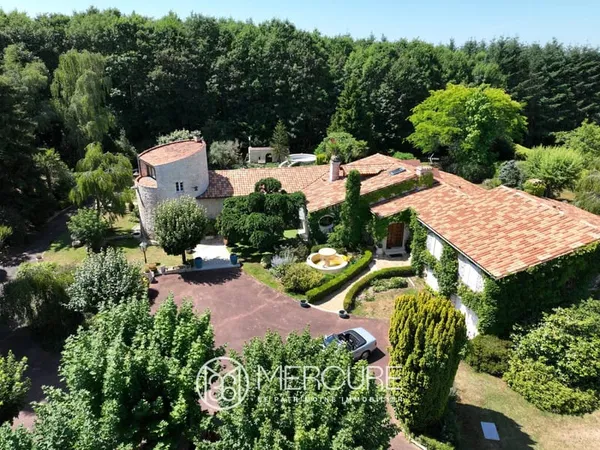 CONFORTABLE PROPRIETE ET CADRE AGREABLE