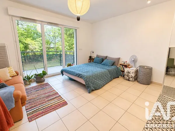 Appartement 1 pièce 25 m²