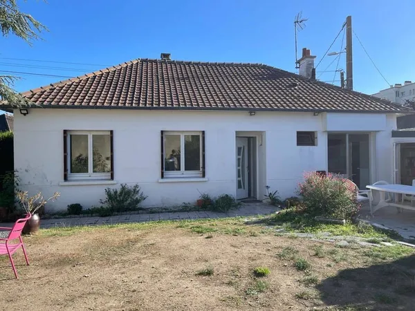 Maison de plain-pied 5 pièces 78 m²