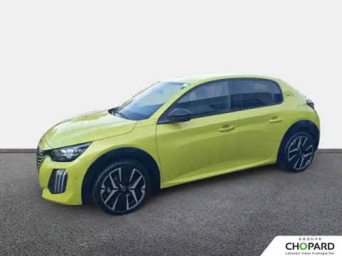 Peugeot 208 puretech 100 s&amp;s bvm6