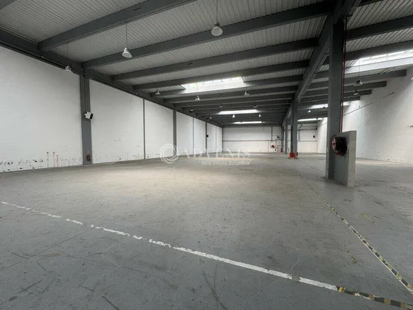 Entrepôt 6491 m²