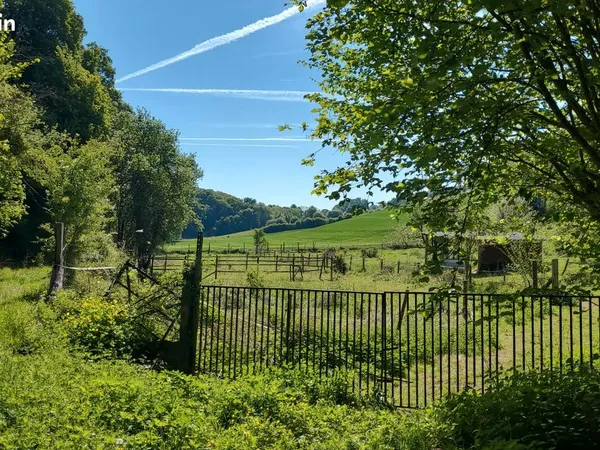 Vente terrain 1 hectare non constructible
