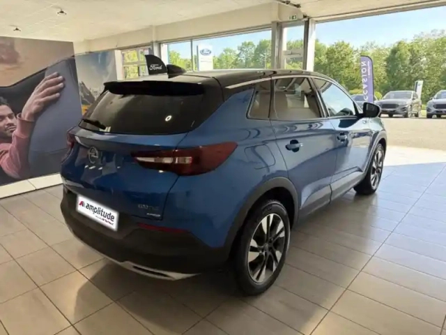 Opel Grandland X 1.2 turbo 130ch elite 7cv — photo 5