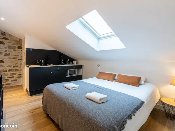 Studio Meublé à Rennes - quartier Arsenal-Redon