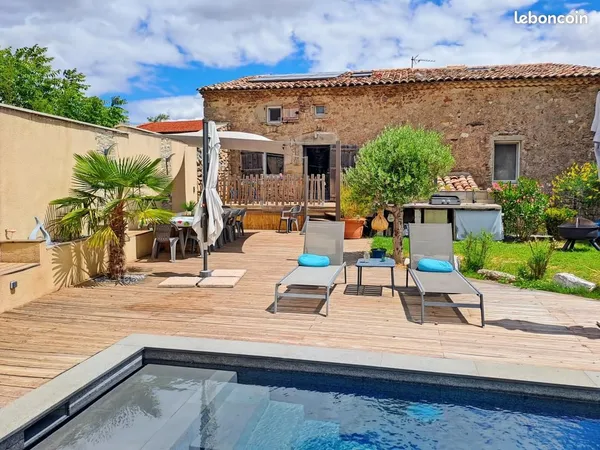 Propriété 5 pièces 162 m²