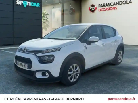 Citroën C3 1.2 puretech 83ch s&amp;s you!