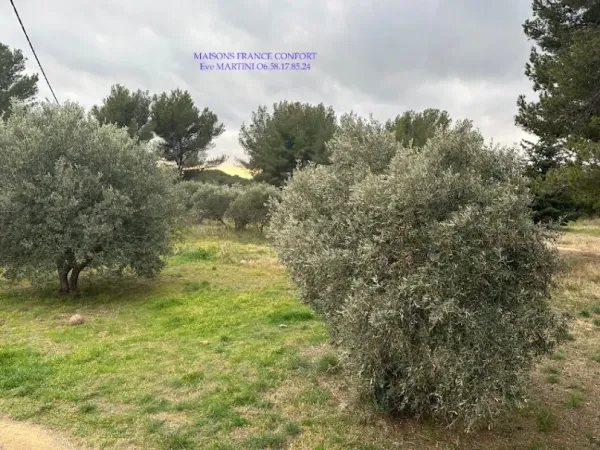 Terrain 543 m²
