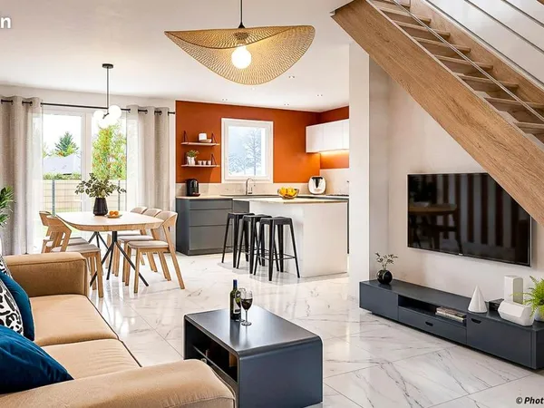 Maison 5 pièces 76 m²