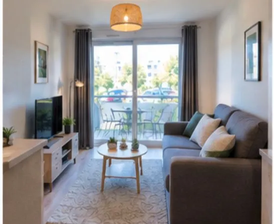 T2 meublé 37 m² - Vichy