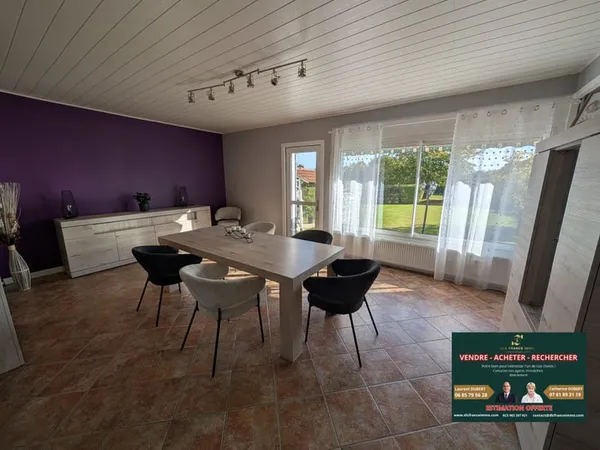 Maison 8 pièces 128 m²