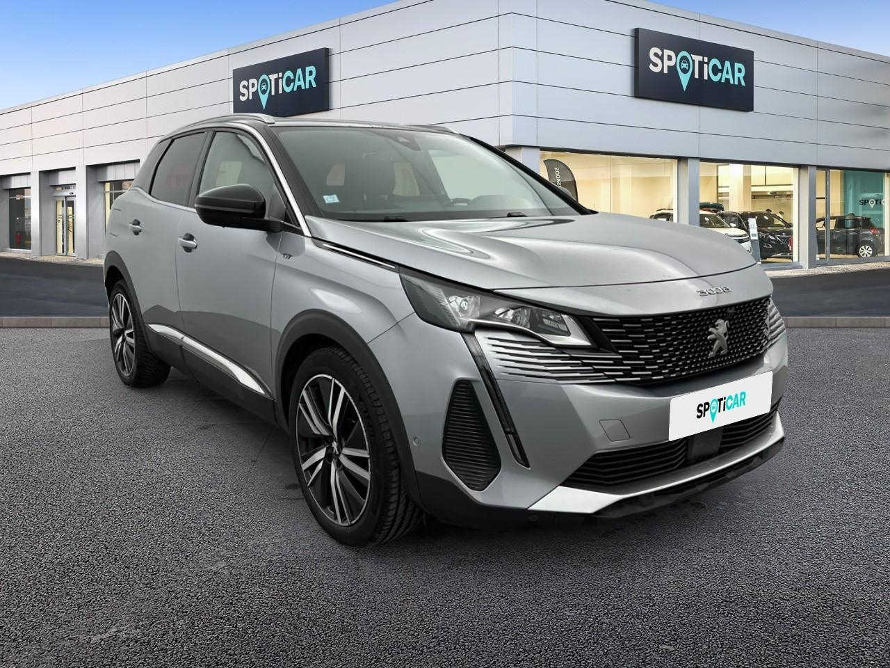 Peugeot 3008 puretech 130ch s&s eat8 gt pack — photo 3