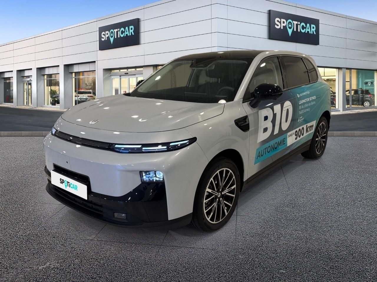 Leapmotor B10 reev 218ch 18,8 kwh design — photo 1