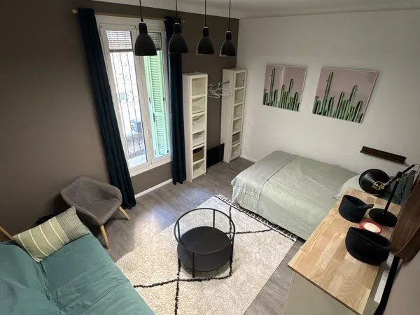 Apartment studio beausoleil 29m2
