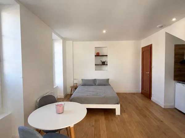 Appartement meublé 24m2 - Saint Marcel (71380)