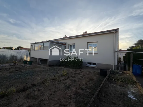 Maison de 90m2 - 3 chambres - Garage