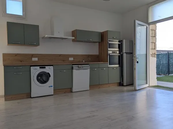 Appartement 2 pièces 43 m²