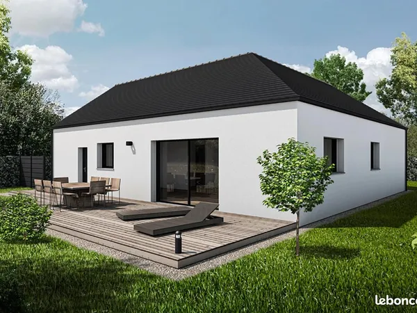 Maison 4 pièces 84 m²