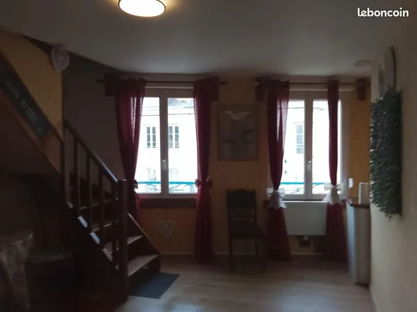 Tres beau Duplex meublé